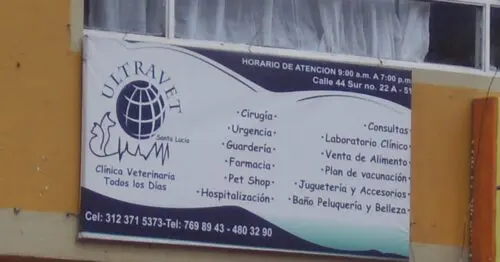 ULTRAVET CLINICA VETERINARIA ULTRAVET CLINICA VETERINARIA
